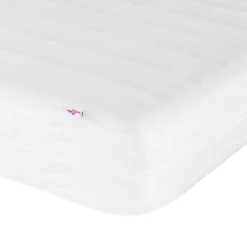 vidaXL Conjuntos De Muebles-Estructura de Cama Esquina con Colchón 2 pcs Terciopelo