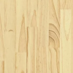 vidaXL Estructura de cama individual pequeña sin colchón madera maciza Natural