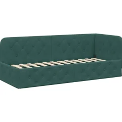 vidaXL Camas Y Accesorios-Estructura de cama en esquina 80 x 200 cm
