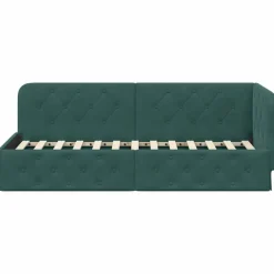 vidaXL Camas Y Accesorios-Estructura de cama en esquina 80 x 200 cm