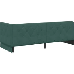 vidaXL Camas Y Accesorios-Estructura de cama en esquina 80 x 200 cm