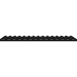 vidaXL Estructura de cama madera maciza de pino 100x200 cm Negro New