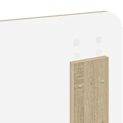 vidaXL Camas Y Accesorios-Estructura de cama Sonoma 200 x 200 cm Madera de pino macizo