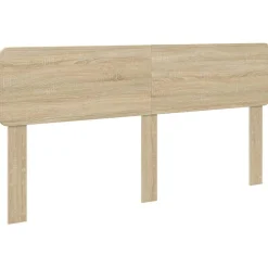 vidaXL Camas Y Accesorios-Estructura de cama Sonoma 200 x 200 cm Madera de pino macizo