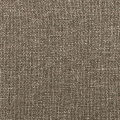 vidaXL Camas Y Accesorios-Estructura de cama con cabecero sin colchón tela taupe 80x200cm