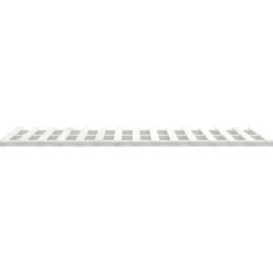 vidaXL Estructura de cama madera maciza de pino 90x200 cm Blanco