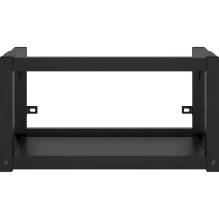 vidaXL Estructura de lavabo suspendido hierro 40x38x31 cm Negro Hot