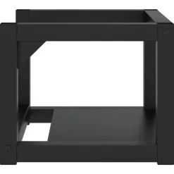 vidaXL Estructura de lavabo suspendido hierro 40x38x31 cm Negro Hot