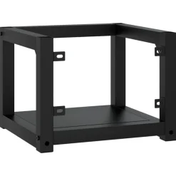 vidaXL Estructura de lavabo suspendido hierro 40x38x31 cm Negro Hot