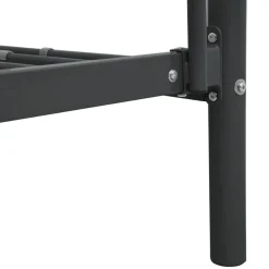 vidaXL Camas Y Accesorios-Estructura de litera de metal 140x200 cm/90x200 cm