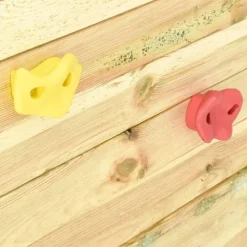 vidaXL Estructuras Para Juegos Al Aire Libre-Estructura escalada madera de pino impregnada 240x100x170 cm
