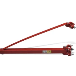 vidaXL Estructura para polipasto 600 kg
