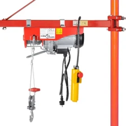vidaXL Estructura para polipasto 600 kg