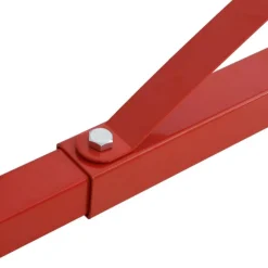 vidaXL Manipulación De Materiales-Estructura para polipasto 300- 600 kg