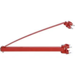vidaXL Estructura para polipasto 1000 kg Discount