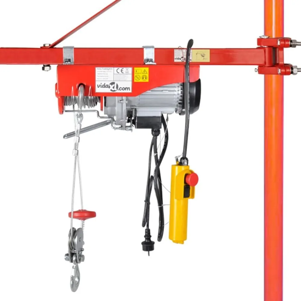 vidaXL Estructura para polipasto 1000 kg Discount