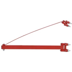 vidaXL Estructura para polipasto 1000 kg Discount