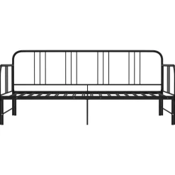 vidaXL Camas Y Accesorios-Estructura sofá cama extraíble sin colchón metal 90x200cm