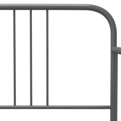 vidaXL Camas Y Accesorios-Estructura sofá cama extraíble sin colchón metal 90x200 cm