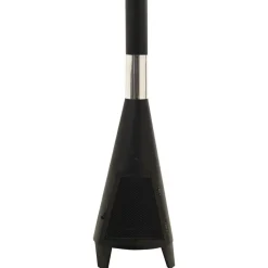 vidaXL Chimeneas-Estufa de jardín con atizador acero 38x38x122 cm