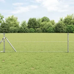 vidaXL Euro Valla 0,4 x 10 m Hierro recubierto de PVC Acero galvanizado Outlet