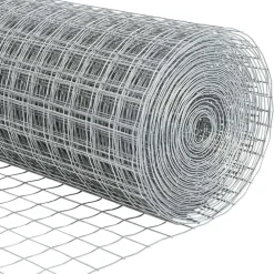 vidaXL Euro Valla 0,4 x 10 m Hierro recubierto de PVC Acero galvanizado Outlet