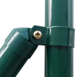 vidaXL Euro Valla de acero verde 10x1,2 m Sale