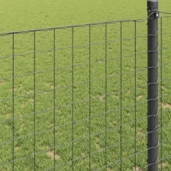 vidaXL Vallas De Jardín-Euro Valla 0,4 x 10 m Hierro recubierto de PVC