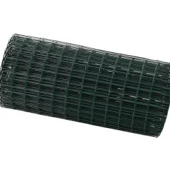vidaXL Vallas De Jardín-Euro Valla 0,4 x 10 m Hierro recubierto de PVC
