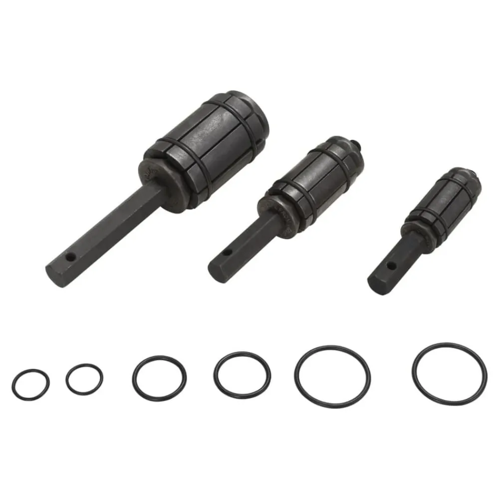 vidaXL Equipo & Herramientas De Taller-Expansor para tubo de escape y silenciador 1-1/8" a 3-1/2"