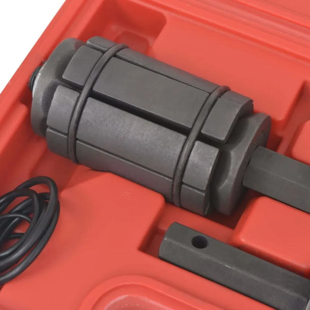 vidaXL Equipo & Herramientas De Taller-Expansor para tubo de escape y silenciador 1-1/8" a 3-1/2"