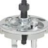 vidaXL Extractor polea dentada sincrónica universal ajustable 42-82 mm Clearance