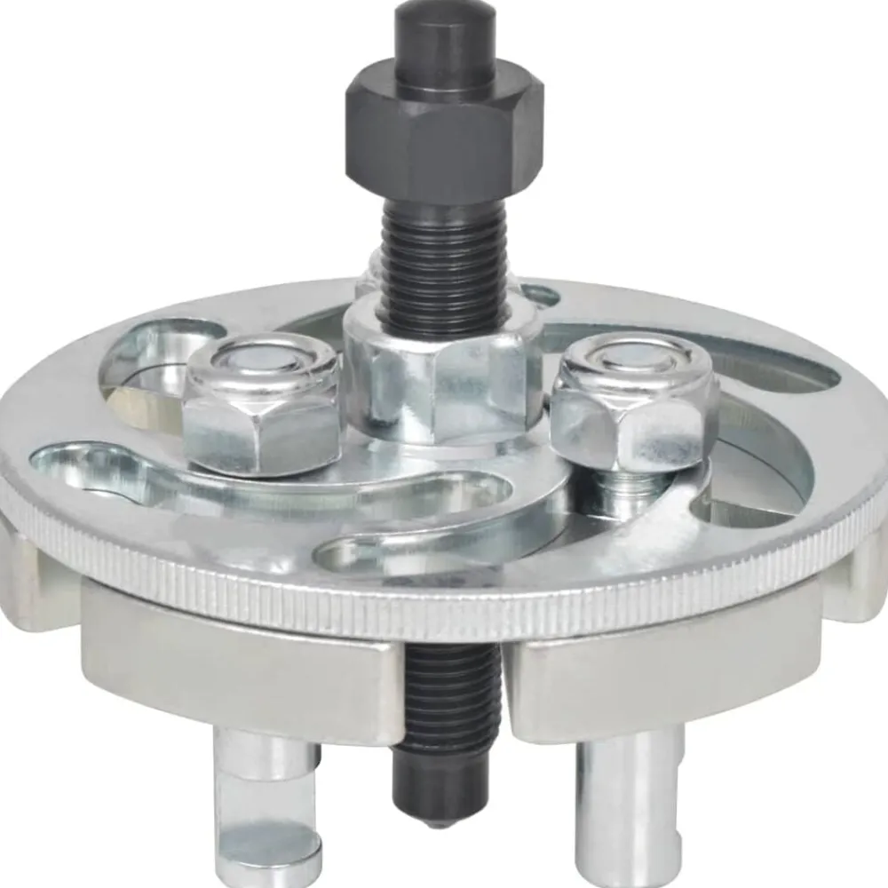 vidaXL Extractor polea dentada sincrónica universal ajustable 42-82 mm Clearance