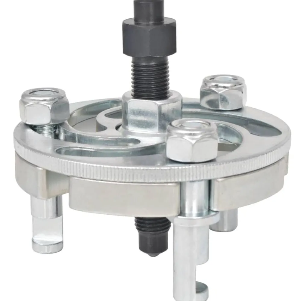 vidaXL Extractor polea dentada sincrónica universal ajustable 42-82 mm Clearance