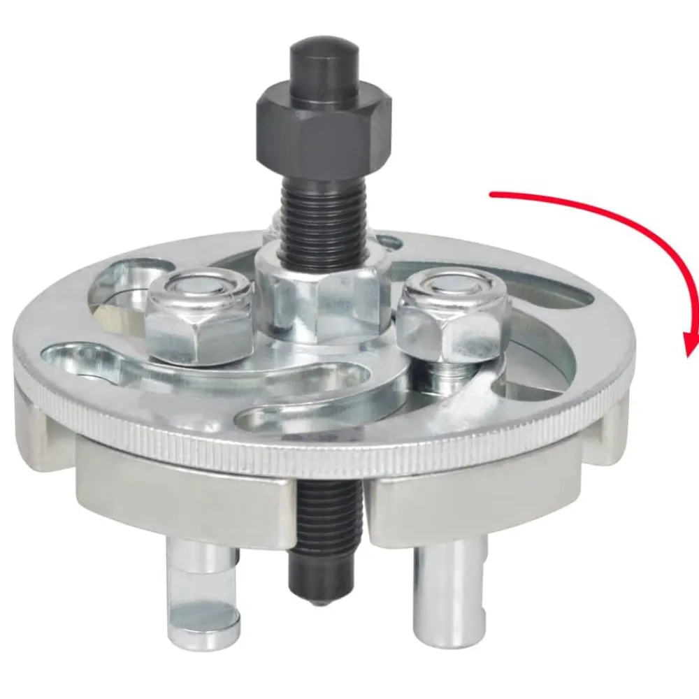 vidaXL Extractor polea dentada sincrónica universal ajustable 42-82 mm Clearance