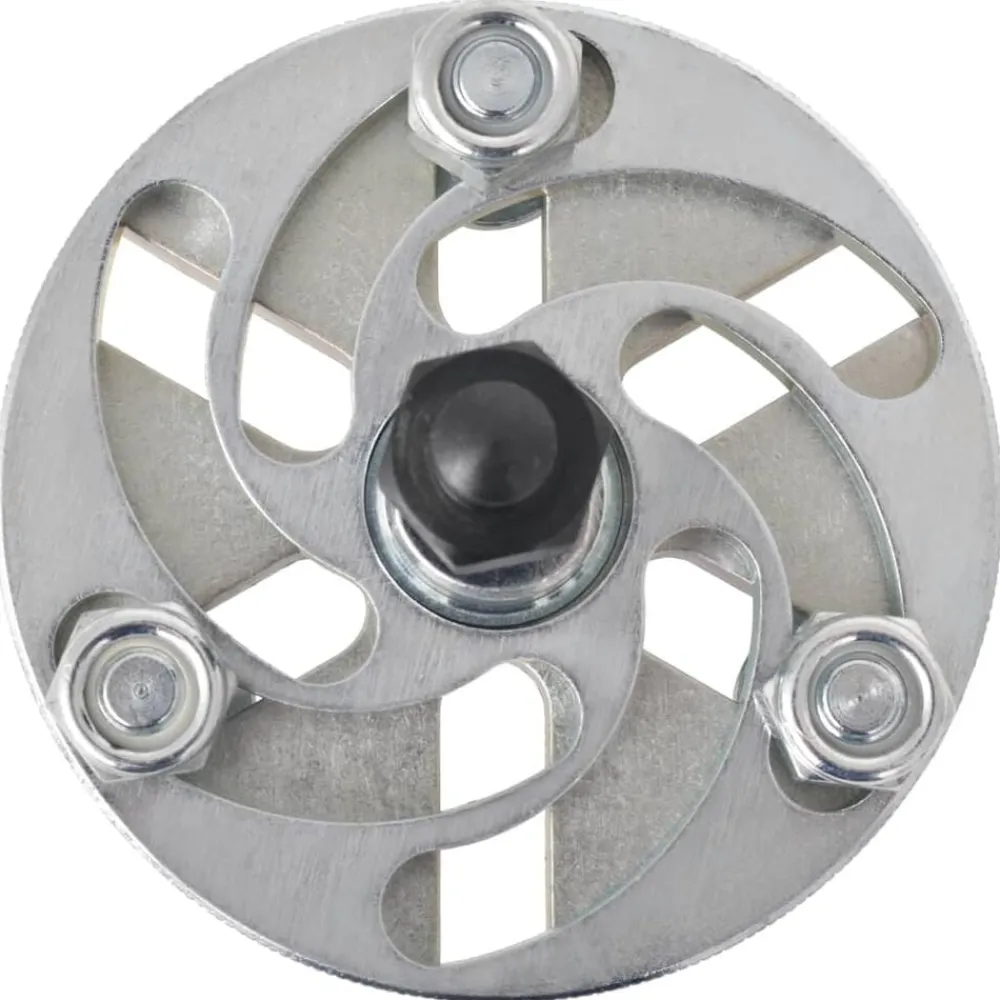 vidaXL Extractor polea dentada sincrónica universal ajustable 42-82 mm Clearance