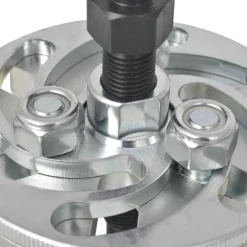 vidaXL Extractor polea dentada sincrónica universal ajustable 42-82 mm Clearance
