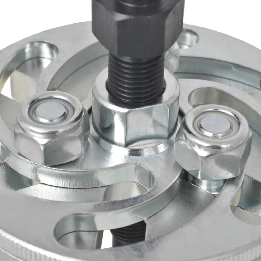 vidaXL Extractor polea dentada sincrónica universal ajustable 42-82 mm Clearance