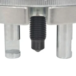 vidaXL Extractor polea dentada sincrónica universal ajustable 42-82 mm Clearance