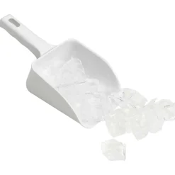 vidaXL Cocina Y Comedor-Fabricador de cubos de hielo Plateado 43 x 40 x 71 cm