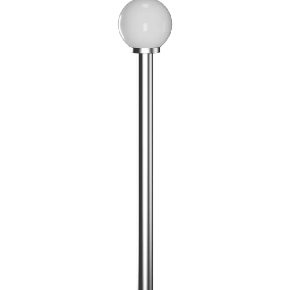 vidaXL Iluminación-Farola de jardín 1 foco 110 cm