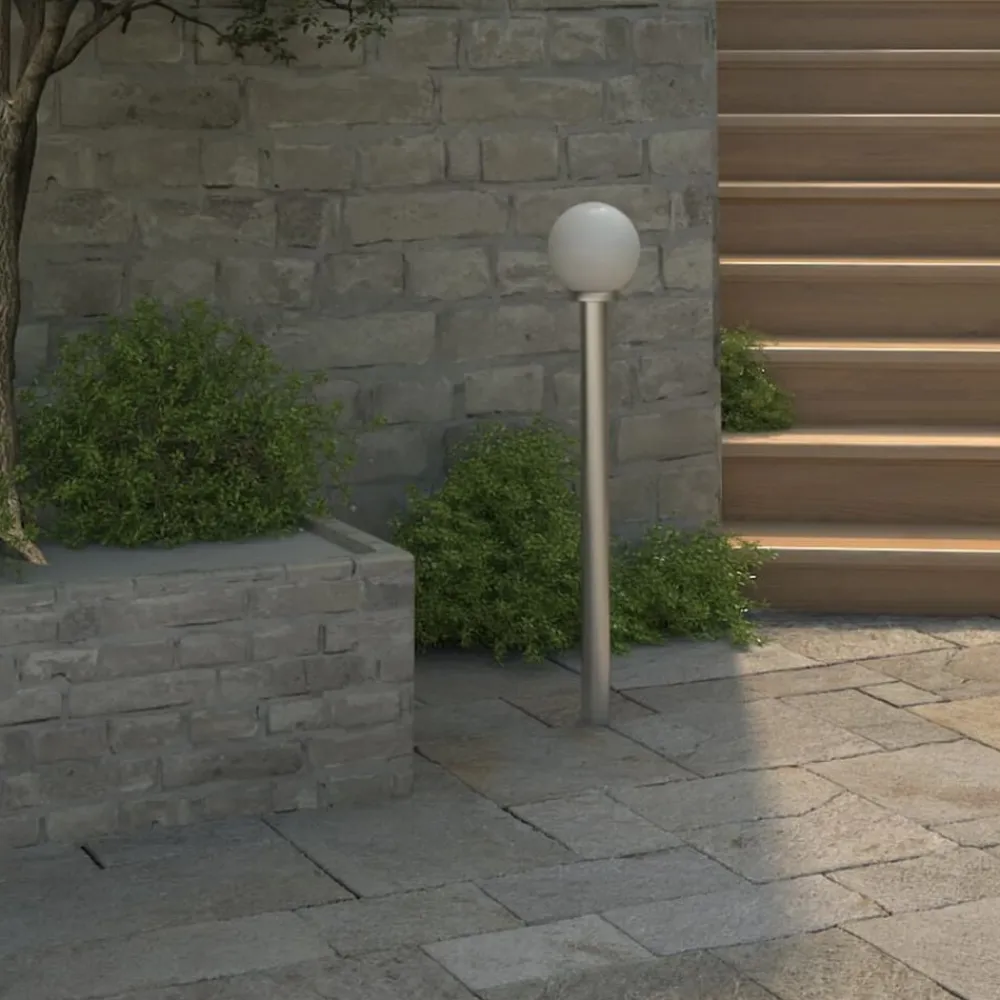 vidaXL Iluminación-Farola de jardín 1 foco 110 cm