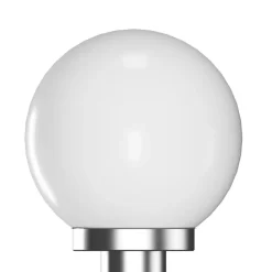 vidaXL Iluminación-Farola de jardín 1 foco 110 cm