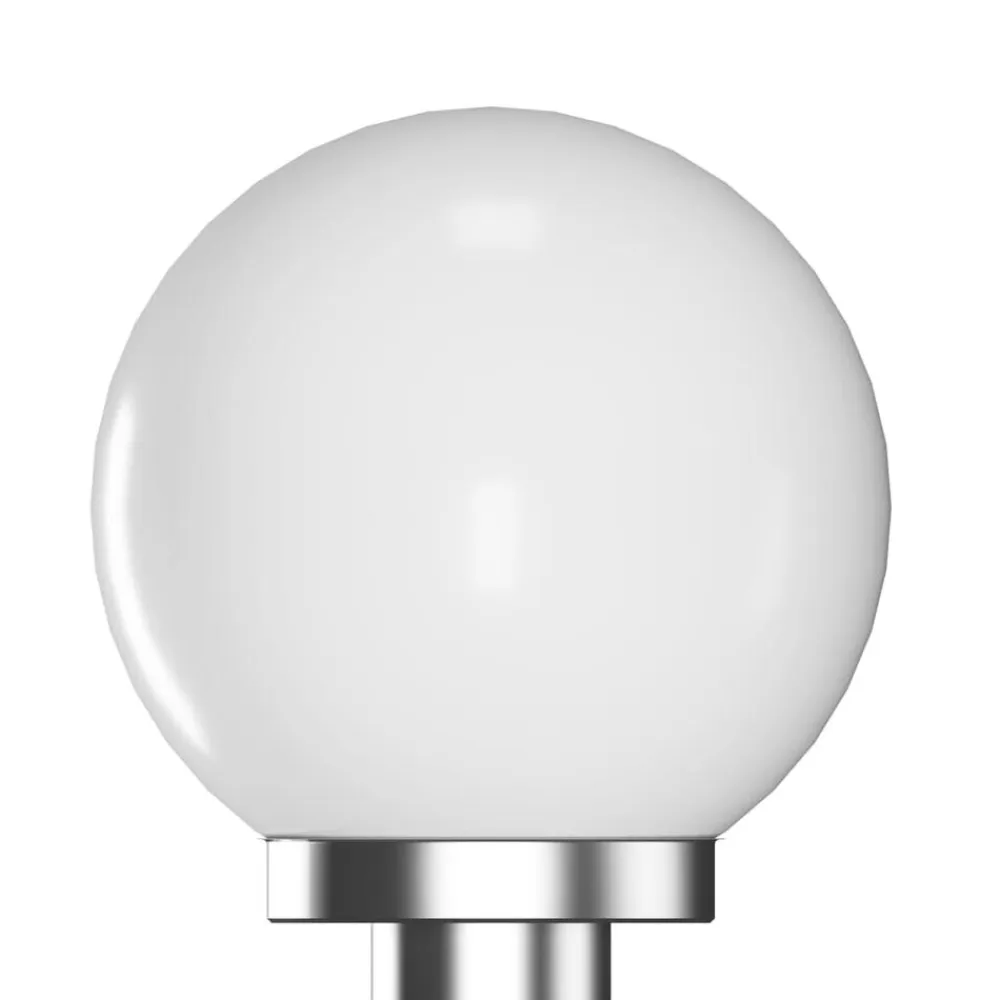 vidaXL Iluminación-Farola de jardín 1 foco 110 cm