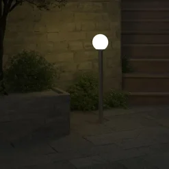 vidaXL Iluminación-Farola de jardín 1 foco 110 cm