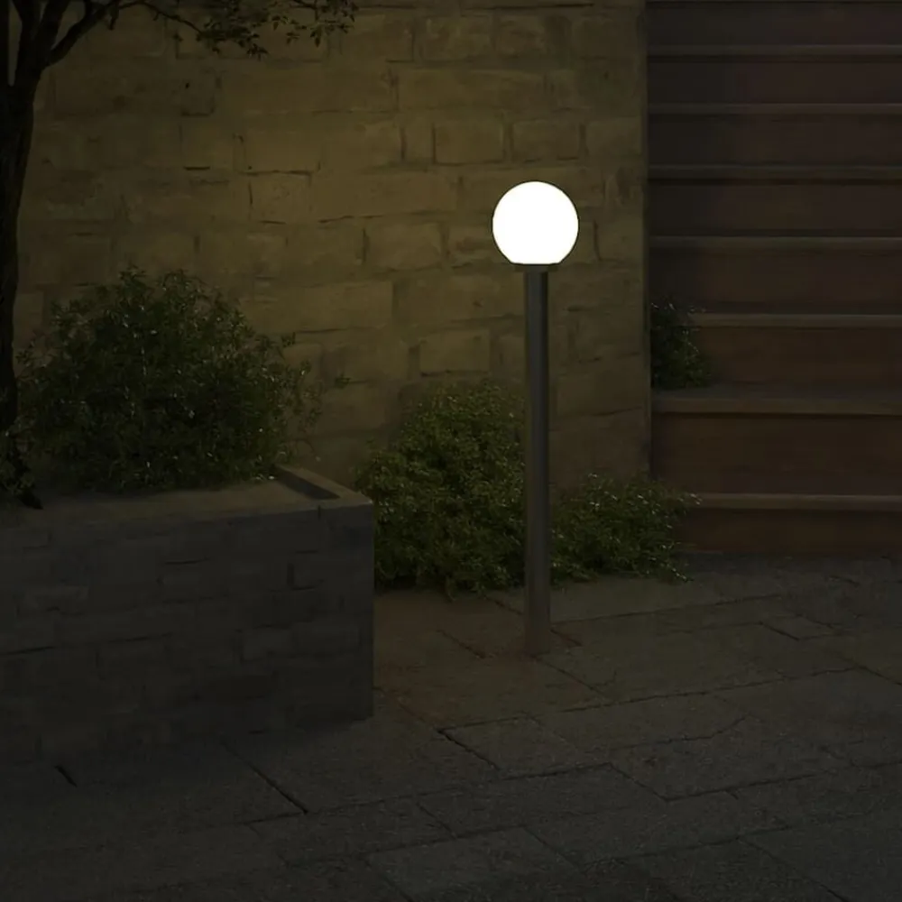 vidaXL Iluminación-Farola de jardín 1 foco 110 cm