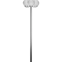 vidaXL Farola de jardín 3 focos 220 cm Clearance
