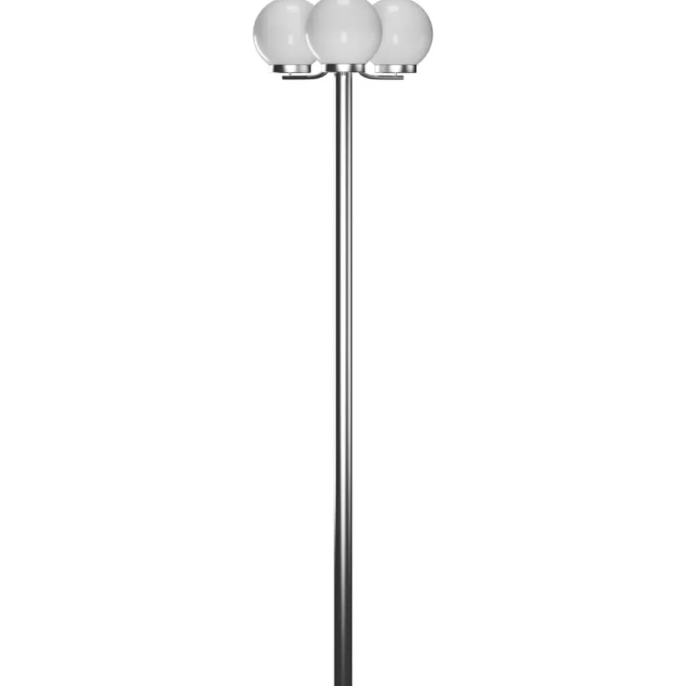 vidaXL Farola de jardín 3 focos 220 cm Clearance