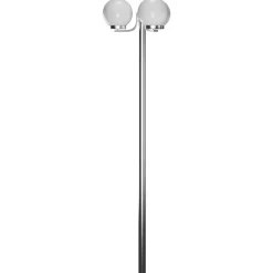 vidaXL Farola de jardín 3 focos 220 cm Clearance