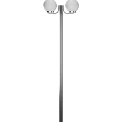 vidaXL Farola de jardín 2 focos 220 cm Sale